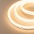 Лента герметичная MOONLIGHT-SIDE-X336-12x24mm 230V Warm2400 (11 W/m, IP65, 50m, wire x1) (Arlight, Грибовидная форма)