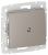 IEKVALENA Перекл. 1кл. подсв. 6L 10АХ б/к 6945871 капуч. IEK
