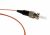 Hyperline FPT-B9-9-ST/UR-1.5M-LSZH-YL Пигтейл волоконно-оптический SM 9/125 (OS2), ST/UPC, 1.5 м, LSZH