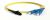 Hyperline FC-D2-9A1-MTRJM/UR-SC/UR-H-10M-LSZH-WH Патч-корд волоконно-оптический (шнур) SM 9/125 (G.657), MTRJ (папа)-SC, 2.0 мм, duplex, LSZH, 10м