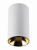 Светильник светодиод накладной под лампу GU10 белый/золото 230V IP20 PDL-R 14080 Jazzway (1/10)
