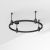 Основание ART-APRIORI-ROUND-ROD-200-R600 (BK) (Arlight, IP20 Металл, 3 года)
