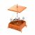 Коробка металлическая огнестойкая 70-0380-FR6.0-8 E15-E120 RAL2004 150x150x60 (6 шт/кор) Промрукав