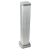 Snap-On мини-колонна алюминиевая с крышкой из алюминия 4 секции, высота 0,68 метра, цвет алюминий