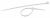 Аксессуары для клемм NO-KS0-45  ЭРА Кабельная стяжка морозостойкая 4x200  БЕЛЫЙ (упак. 100 штук)