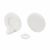 Заглушка MOONLIGHT-ROUND-30-CAP-SIDE-L-SET-WH (Arlight, Пластик)