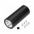 Соединитель профиля ROUND-D36-360-180 BLACK (Arlight, Алюминий)