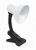 Светильник настольный под лампу на прищепке СНП 21Б 40Вт E27 230В БЕЛЫЙ (мягкая упаковка) IN HOME