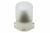 Светильник под лампу Е27 полиамид плафон термо-стекло IP65 138х105х84 НББ 01-60-001 Банник ЭРА (1/15)