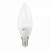 Лампа светодиод 7Вт свеча Е14 4000К 560Лм матовая PLED POWER Jazzway