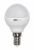 Лампа светодиод 7Вт G45 E14 4000K PLED-SP 230/50 Jazzway