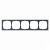 Рамка 5гн грифель ArtGallery Systeme Electric (1/5/20)