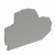 Торцевой изолятор, защелкивающ-ся 1.5мм цвет серый DKC (ДКС)