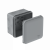 MultiBox Коробка распределительная с мембранными вводами IP66 70х70х42 Серая (со стикером)
