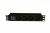 Hyperline SHE10-4SH-IEC Блок розеток для 10" шкафов, горизонтальный, 4 розетки Schuko (10А), 250В, без кабеля питания, входная розетка IEC 60320 C14,