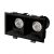 Светильник MS-FLOW-BUILT-S157x85-2x12W Warm3000 (BK, 15 deg, 230V) (Arlight, IP20 Металл, 5 лет)