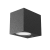 Светильник садово-парковый настенный архитектурный, 1*GU10, 67*92*80мм, 170-240В / 50Hz, 35Вт, IP54 Gauss Cube (1/36)