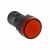 Лампа матрица AD16-16HS d16мм 24В красный AC/DC EKF PROxima