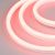 Лента герметичная WAVE-SIDE-A120-12x25mm 230V Red (12 W/m, IP67, 50m, wire x2) (Arlight, Грибовидная форма)
