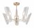 Люстра  Rivoli Dolores 4087-305 5 х Е14 40 Вт дизайн