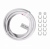 Лента светодиодная PFN-03 "SAUNA 24V" 2835/120 4000K d13mm IP68 /5m/ Jazzway