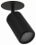 Встраиваемый светильник алюминиевый ЭРА KL106 BK MR16 GU5.3 черный матовый