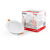 Светильник Gauss Basic Downlight круг 4,5W 300lm 4000K 210-240V IP20 95*26 белый (3шт. в упак.) LED 1/40
