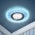 Светильник декор cо светодиод подсветкой голубой GU5.3 220В IP20 DK LD1 BL ЭРА (1/50)