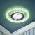 Светильник декор со светодиод подсветкой 50Вт GU5.3 зеленый 4000К MR16 220В IP20 DK LD1 GR ЭРА (1/50)