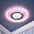 Светильник декор со светодиод подсветкой 50Вт GU5.3 розовый 4000К MR16 220В IP20 DK LD1 PK ЭРА (1/50)