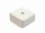 Коробка распаячная для кабель-канала 50х50х20 белая IP40 PLEXUP