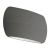 Светильник SP-WALL-VASE-S200x110-2x6W Day4000 (GR, 120 deg, 230V) (ARL, IP54 Металл, 3 года)