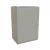 WRline Шкаф настенный 19-дюймовый (19"), 22U, 1086x600х600мм, цельнометаллическая дверь с замком, цвет серый (RAL 7035) (разобранный)