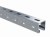 С-профиль 1200x41x41 сталь светло-серый прочее перфорация: с 3-х сторон DKC
