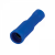 Разъем РШИ-М 2-5-4 синий (100шт/упак) EKF PROxima