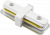 Коннектор для шинопровода I-образной формы накладной/подвесной PTR CI-WH бел.  JazzWay 5010765