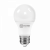 Лампа светодиод 8Вт груша А60 Е27 4000К 720Лм матовая VC IN HOME (10/100)