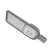 Светильник Уличный Gauss LED Avenue IP65 471*173*70 150W 15000lm 6500K 200-240V КСС "Ш" 1/2