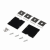 Заглушка торцевая для PAL5050 BLACK /набор 2шт/ Jazzway