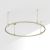 Основание ART-APRIORI-ROUND-ROD-400-R1200 (OG) (Arlight, IP20 Металл, 3 года)