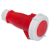 Розетка переносная 32A 3P+PE+N 380B РПП32-905 IP44 PLEXUP
