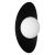 Светильник SP-PERLEN-WALL-L350-6W Warm3200-MIX (BK, 150 deg, 230V, TOUCH-DIM) (Arlight, IP20 Металл, 5 лет)