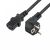 Шнур сетевой СЕЕ 7/7 (Schuko) - IEC 320 C13 3x0,75мм², длина 0,6м REXANT