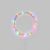Гирлянда светодиодная Роса 10м 100 LED МУЛЬТИКОЛОР IP20 3xАА (в комплект не вxодят) NEON-NIGHT
