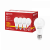 Лампа светодиодная LED-A60-VC 4PACK 25Вт 230В Е27 3000К 2380Лм (4шт./упак) IN HOME