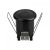 Датчик движения NAVE-PIR-BUILT-R50-400W-BK (230V, 0.6A, MINI, IP20) (Arlight, Пластик, 5 лет)