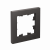 Рамка 1гн базальт AtlasDesign Systeme Electric (1/45)