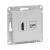 Розетка HDMI+RJ45 (cat5), алюминий Эпика EKF