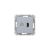 Механизм розетки HDMI+RJ45 (cat5), алюминий Эпика EKF