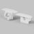 Led Strip Комплект заглушек (для профиля ALM-0808-S-2M) 2 шт. 642084